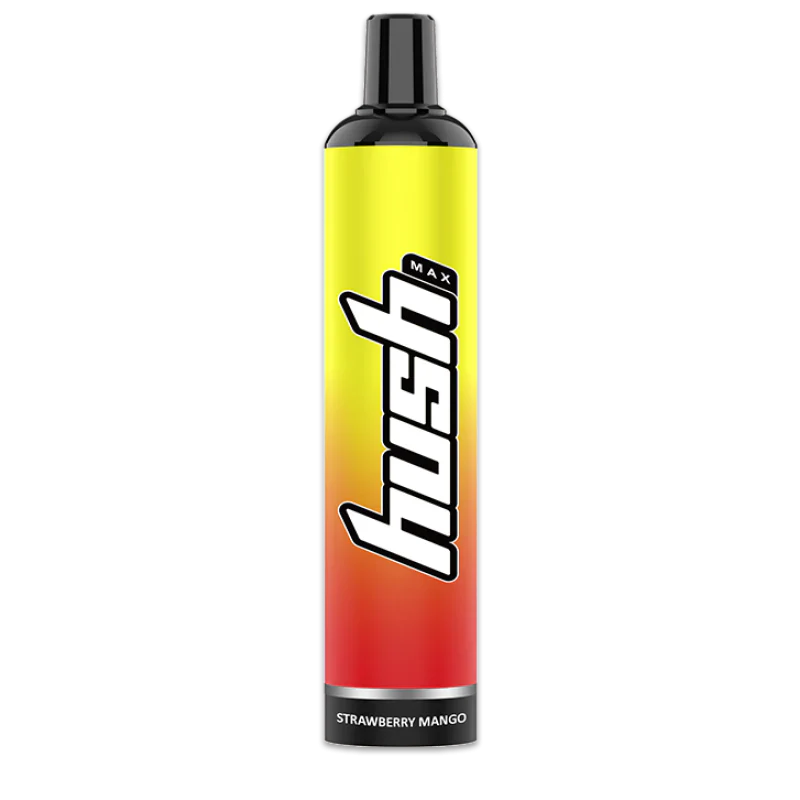 Hush Max 3000 Puff 3% 10PK | Strawberry Mango