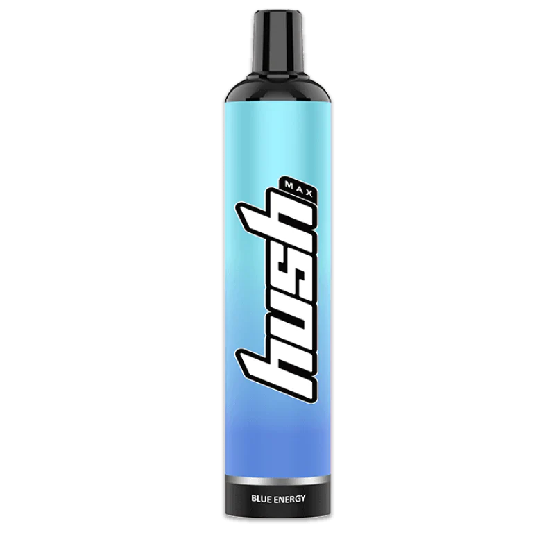 Hush Max 3000 Puff 3% 10PK | Blue Energy
