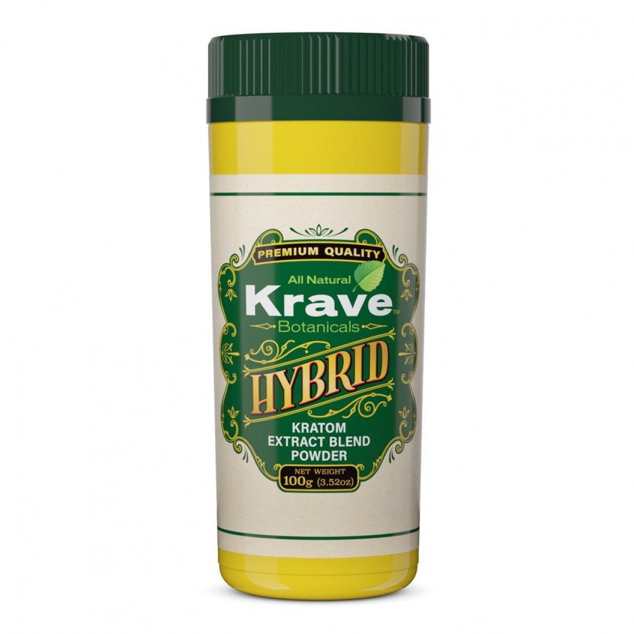 Krave Botanicals Hybrid Kratom Blend