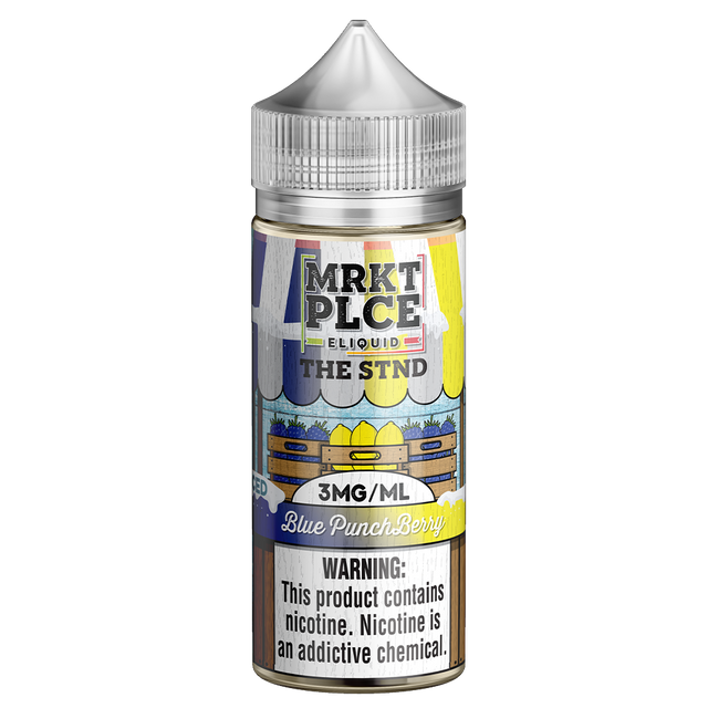 MRKT PLCE Series E-Liquid 100mL (Freebase)