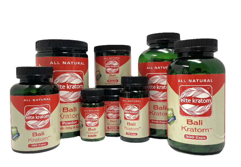 Elite Kratom Capsules