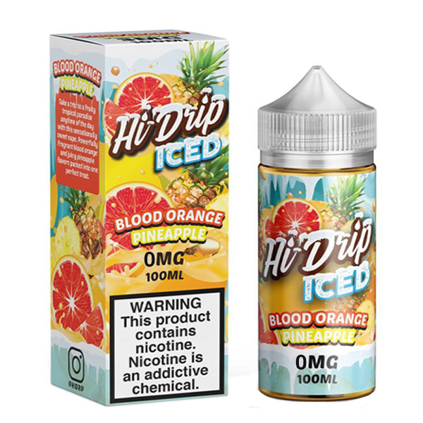 Hi-Drip Series E-Liquid 100mL (Freebase)