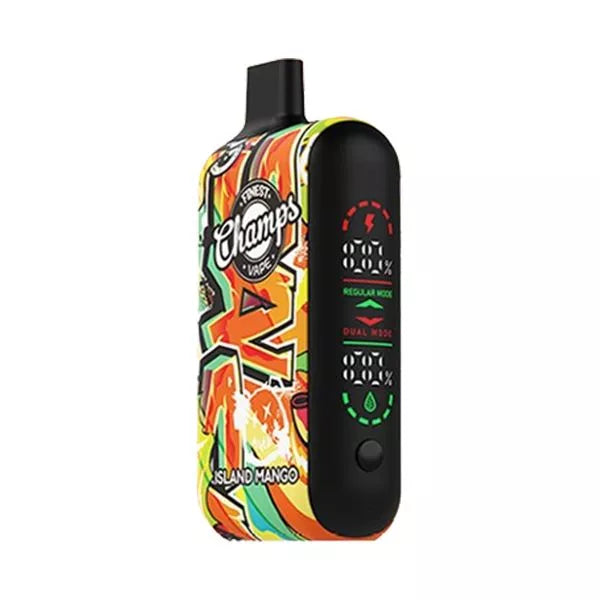 Finest Champs Vape 15000 5CT | Island Mango