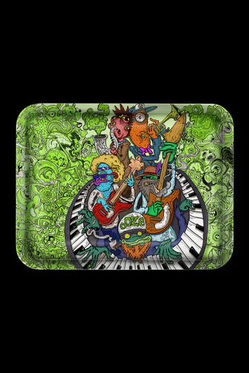 Ooze Metal Rolling Tray | Large | Jam