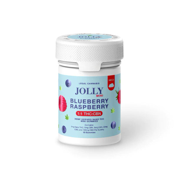 Jolly Mini 5mg | 15ct | Blueberry Raspberry 