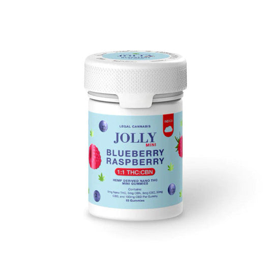 Jolly Mini 5mg | 15ct | Blueberry Raspberry 