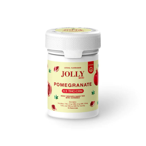 Jolly Mini 5mg | 15ct | Pomegranate
