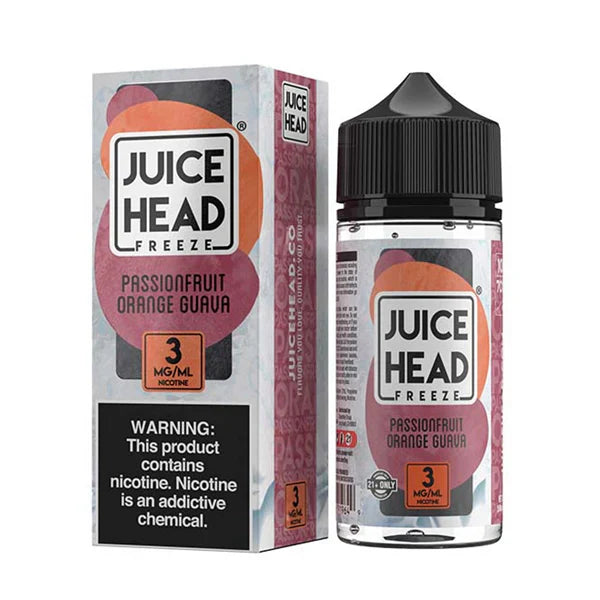 Juice Head Series E-Liquid 100mL (Freebase)