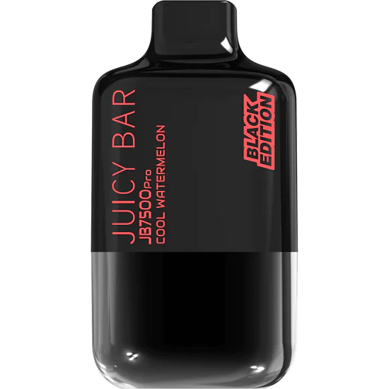 Juicy Bar JB7500 Pro Disposable Vape Black Edition 5% | Cool Watermelon