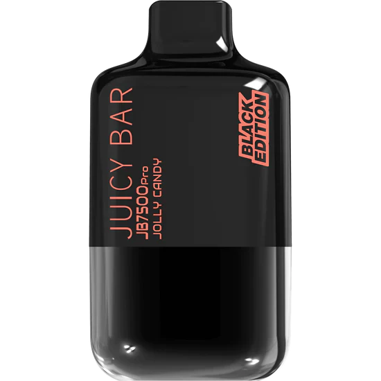 Juicy Bar JB7500 Pro Disposable Vape Black Edition 5% | Jolly Candy