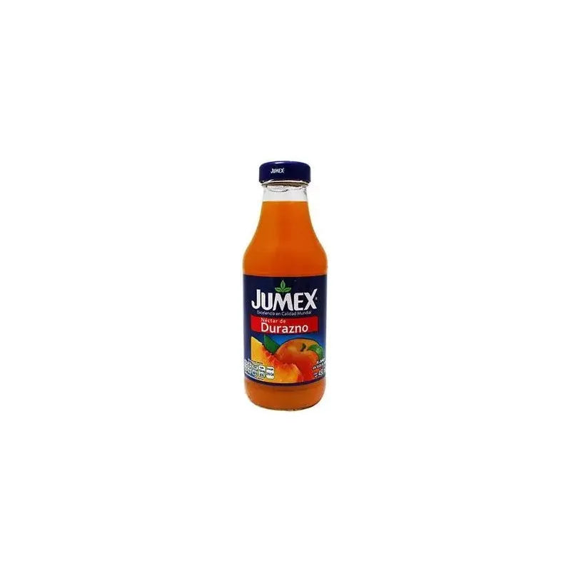 Jumex Juice Glass 12ct Durazno