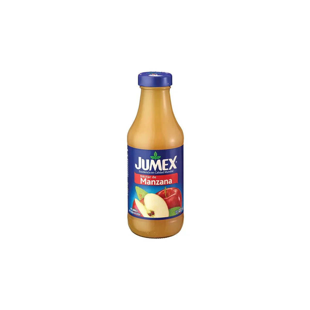 Jumex Juice Glass 12ct Manzana