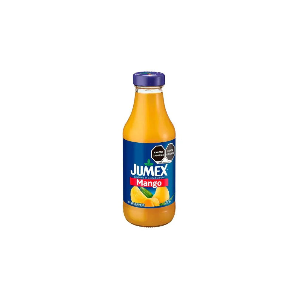Jumex Juice Glass 12ct Mango