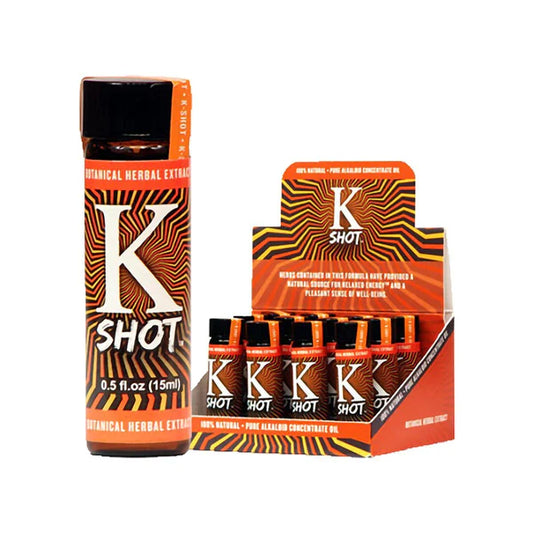K-Chill K-Shot Kratom Liquid Extract Shot 15mL | 12pk