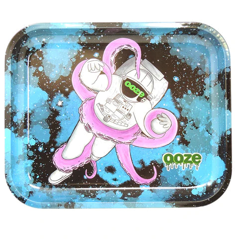 Ooze Metal Rolling Tray | Large | Kosmic Kraken