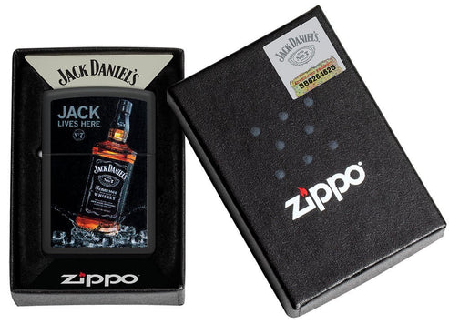 Zippo 33.95 Jack Lives Here