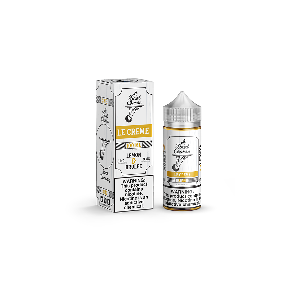 A Final Course E-Liquid 100mL (Freebase)