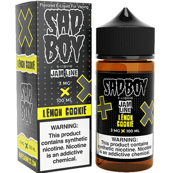 Sadboy Series E-Liquid 100mL (Freebase)