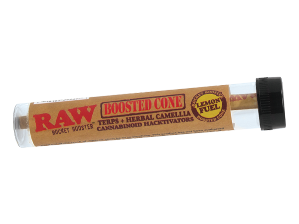 Raw Rocket Booster Cone Lemon Fuel
