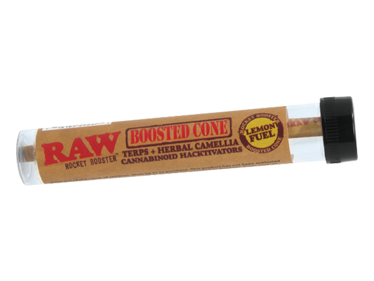 Raw Rocket Booster Cone Lemon Fuel