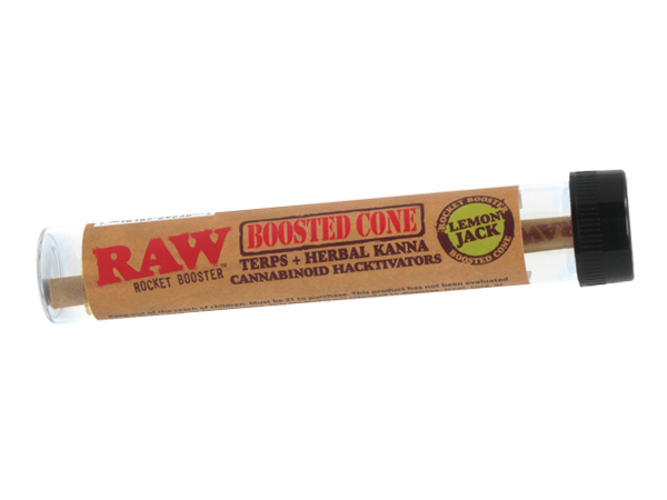 Raw Rocket Booster Cone Lemon Jack
