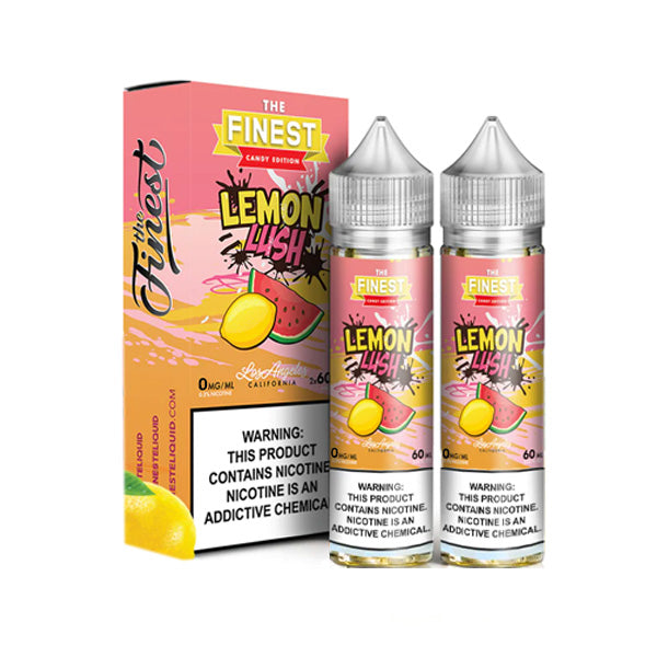 Finest Sweet & Sour Series E-Liquid 120mL (Freebase) | 60mL 2-Pack