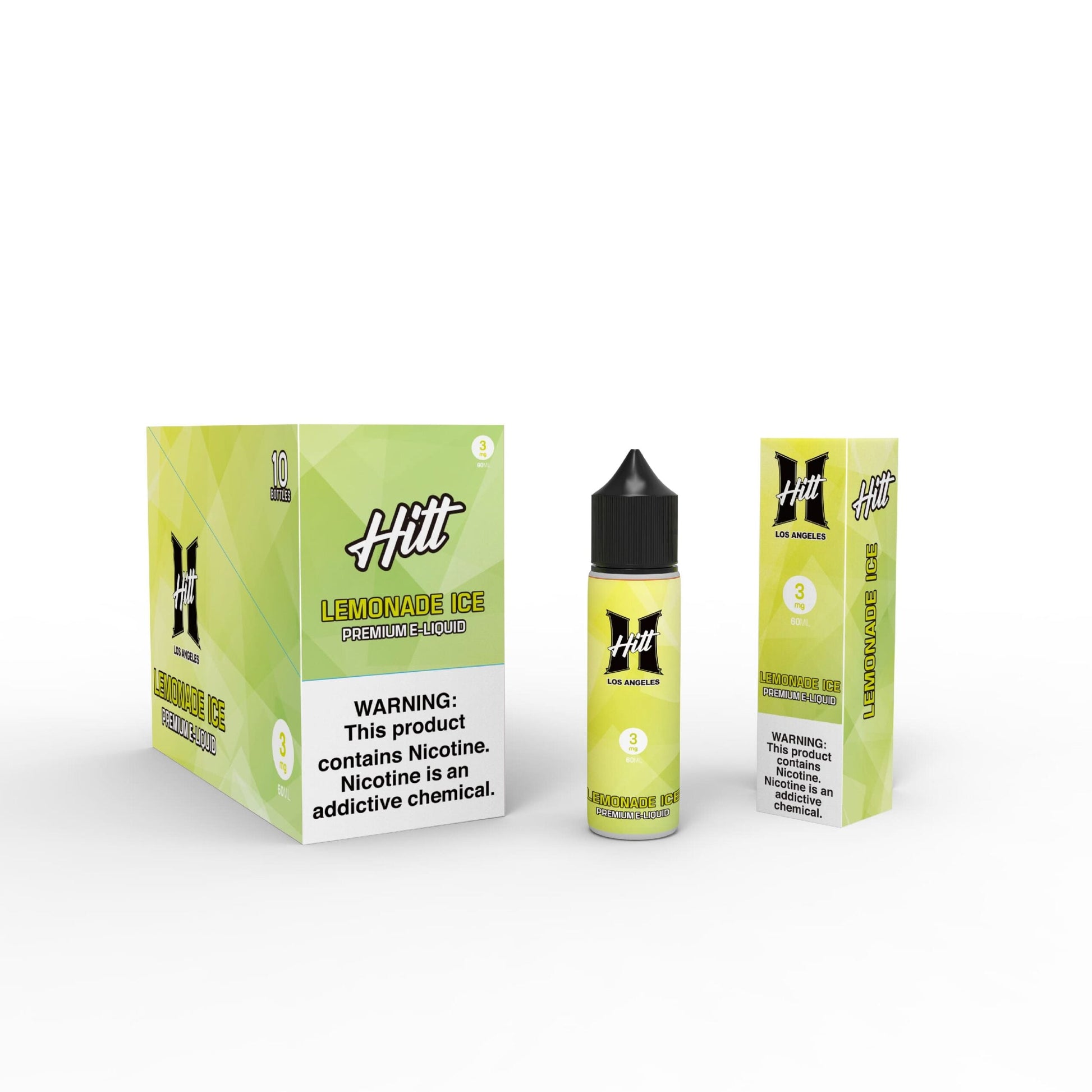 Hitt Los Angeles 60mL (Freebase) | Lemonade Ice with Packaging