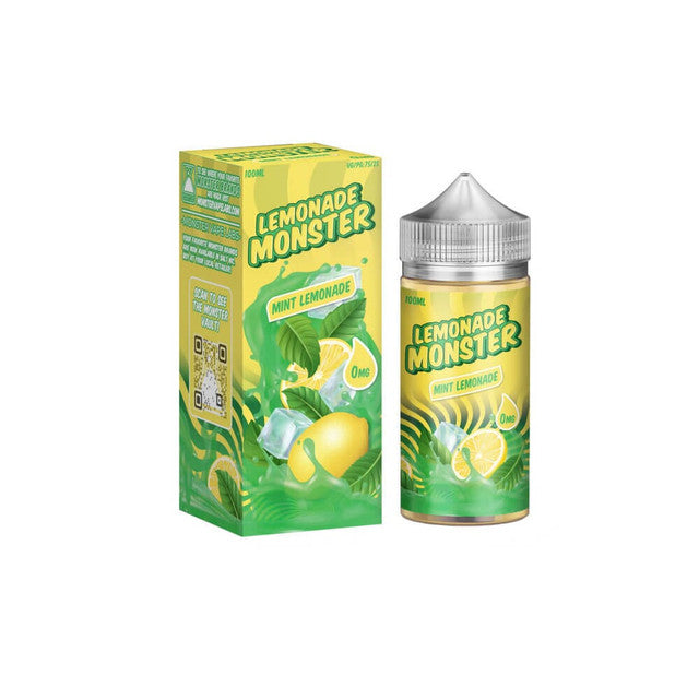 Jam Monster E-Liquid 100mL (Freebase) [Series: Original, Ice, Frozen, Custard, Fruit, Lemonade, Tobacco, Milk]
