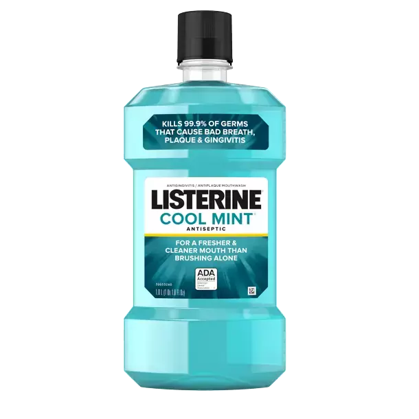 Listerine Mouthwash 6ct Cool Mint