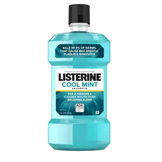 Listerine Mouthwash 6ct Cool Mint