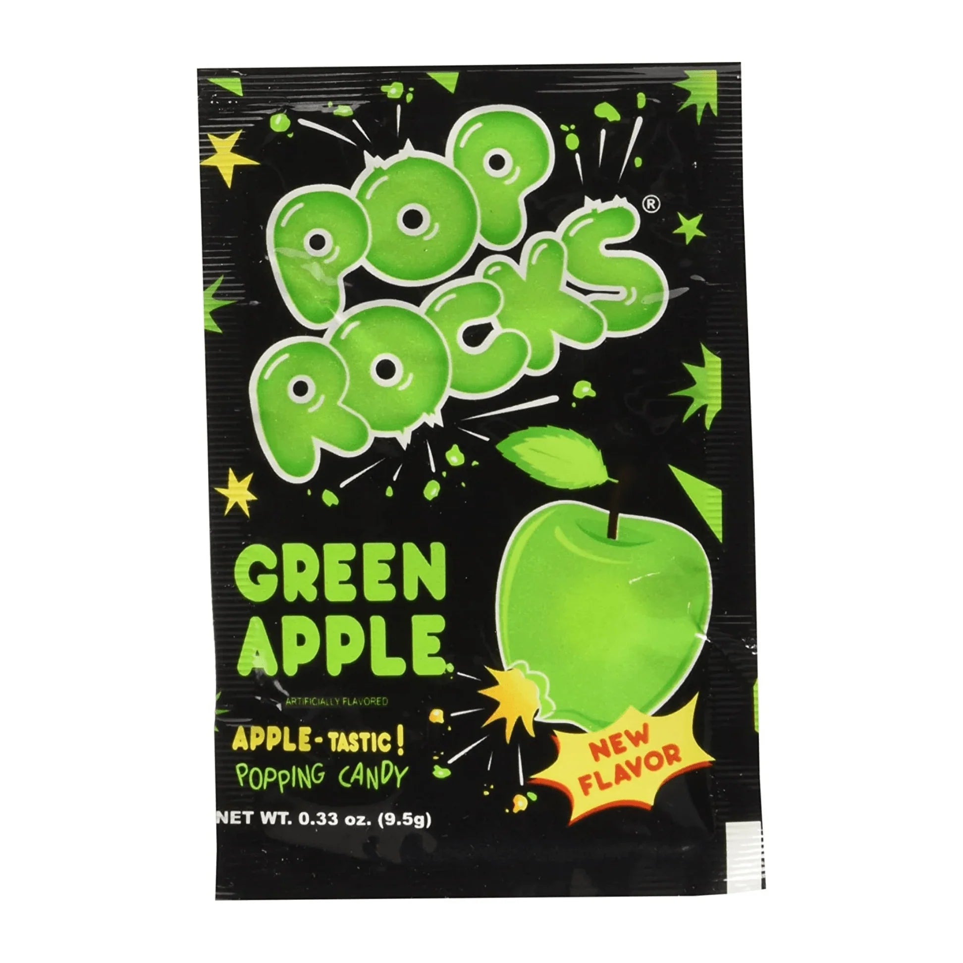 Pop Rocks Candy Green Apple