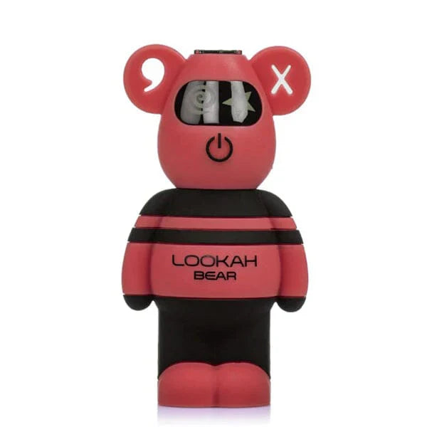 Lookah Bear 510 Battery Mod (500mAh) | Red