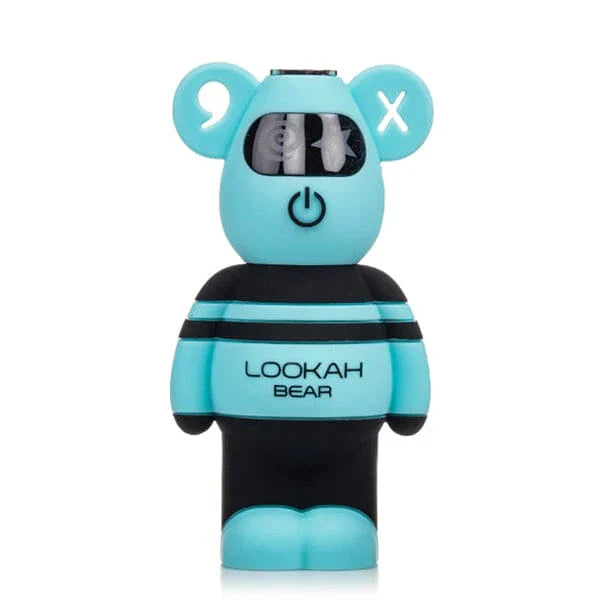 Lookah Bear 510 Battery Mod (500mAh) | Cyan
