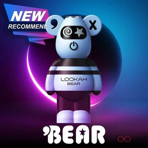 Lookah Bear S10 Voltage Battery | Blue