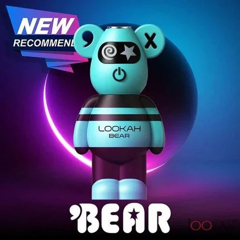 Lookah Bear S10 Voltage Battery | Cyan 