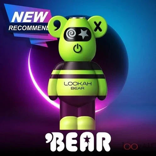 Lookah Bear S10 Voltage Battery | Green 