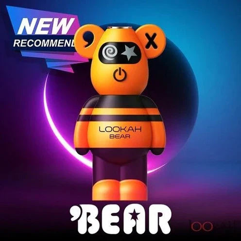 Lookah Bear S10 Voltage Battery | Orange