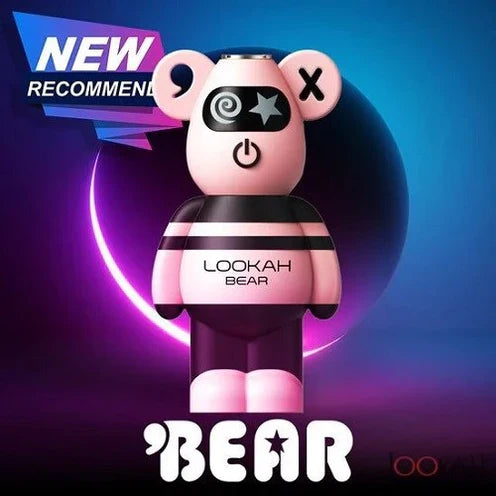 Lookah Bear S10 Voltage Battery | Pink 