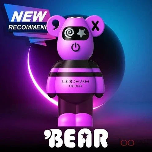 Lookah Bear S10 Voltage Battery | Purple 