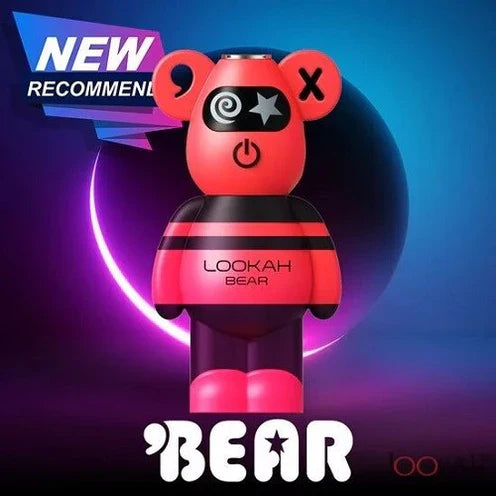 Lookah Bear S10 Voltage Battery | Red