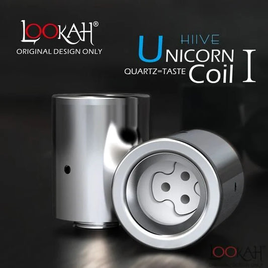 Lookah Unicorn Coil Quartz Coil I 