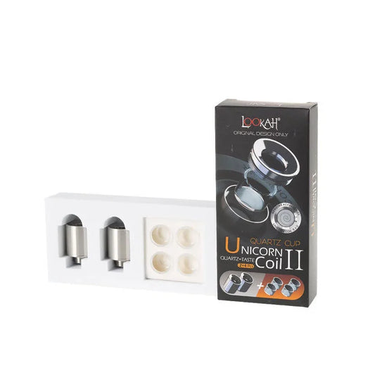 Lookah Unicorn Coil Quartz Coil II | 2+4pcs with Packaging 