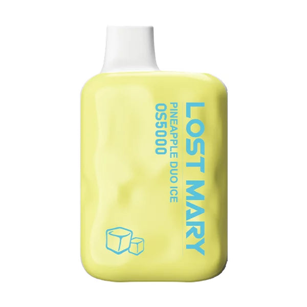 Lost Mary Bar Os 5000 5% -pineapple_duo_ice 