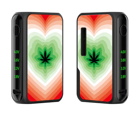 Strio Bolt 510 Battery Mod | 650mAh | Love is the Answer