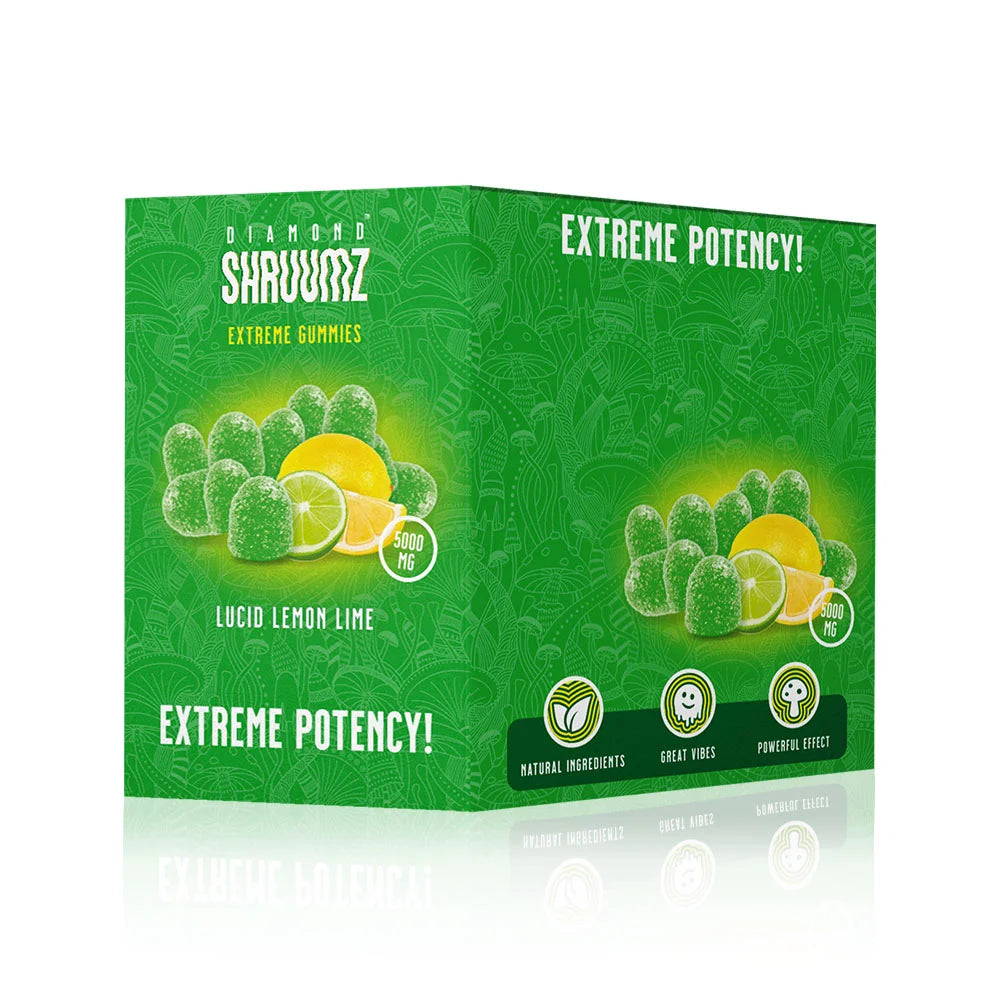 Diamond Shruumz | 5ct | 10pk Lucid Lemon Lime