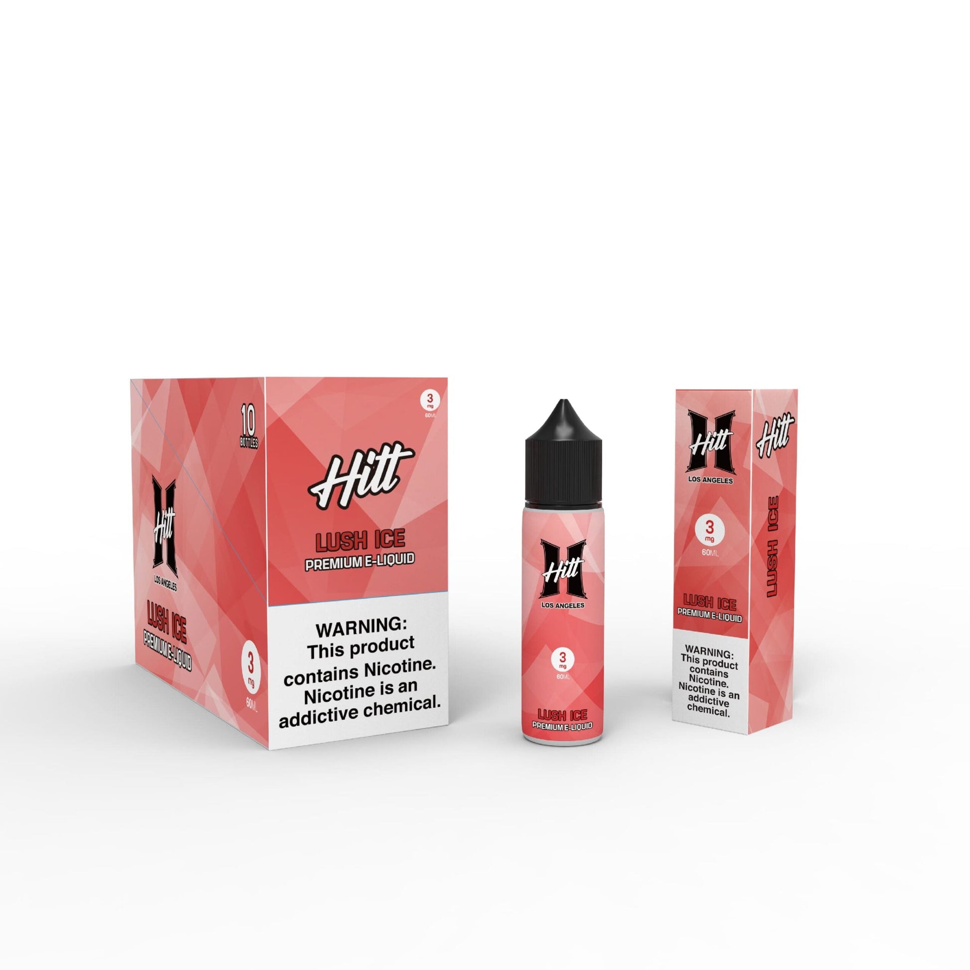Hitt Los Angeles 60mL (Freebase) | Lush Ice with Packaging