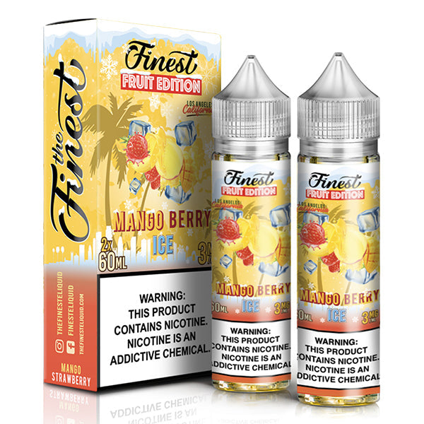Fruit by Finest E-Liquid x2-60mL (Freebase)