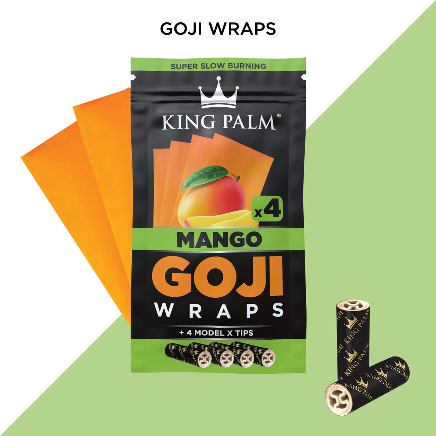 King Palm Goji Wrap | Mango