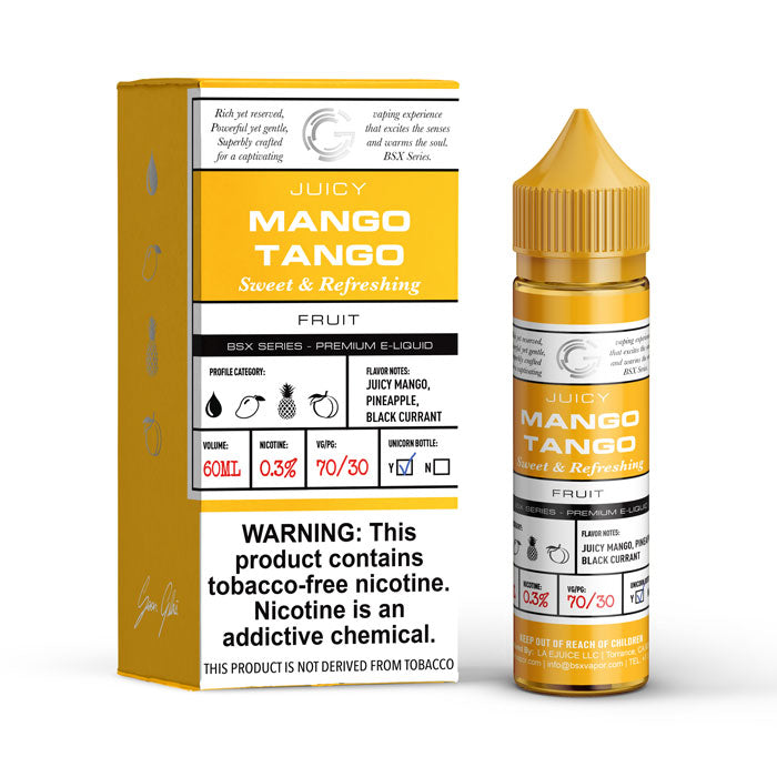 GLAS BSX TFN Series E-Liquid 60mL (Freebase)