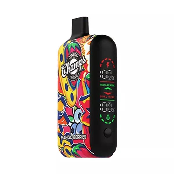 Finest Champs Vape 15000 5CT | Mango Berries